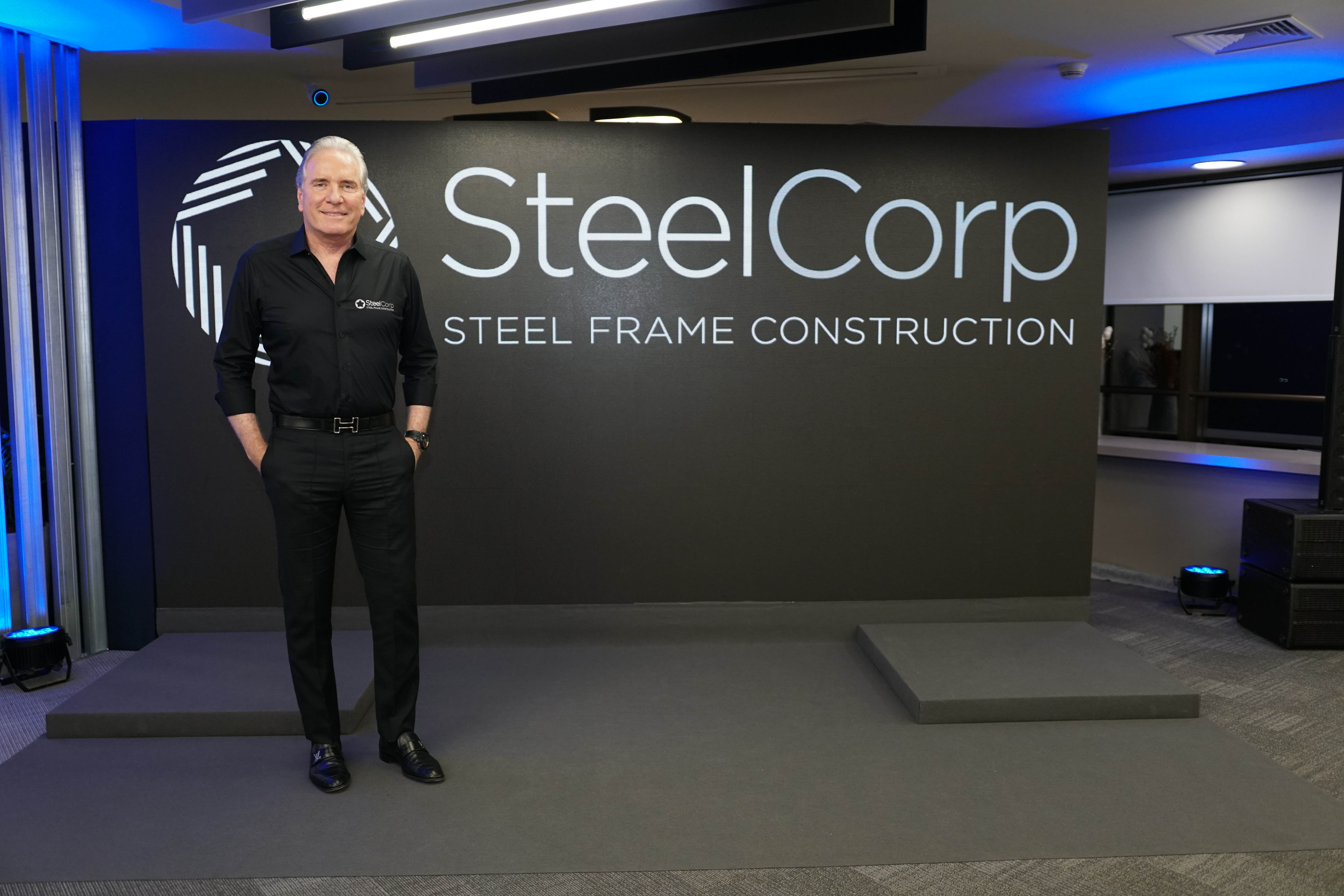 Roberto Justus, CEO da SteelCorp