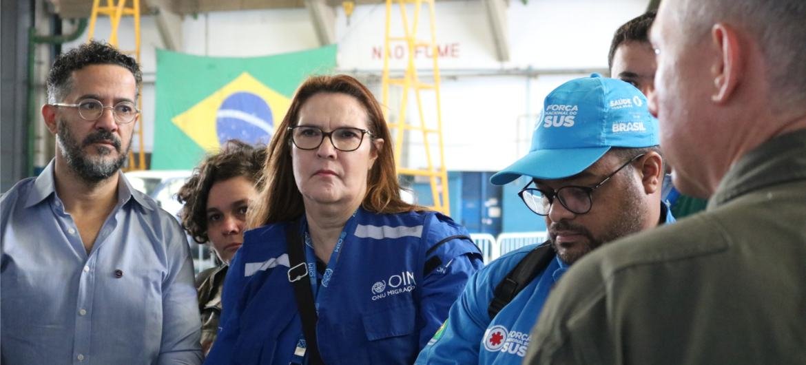 Socorro Tabosa, Chefe de Programas da OIM