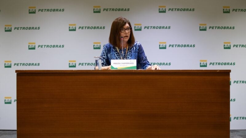 Magda Chambriard, CEO da Petrobras. Foto: Rafael Pereira/Agência Petrobras