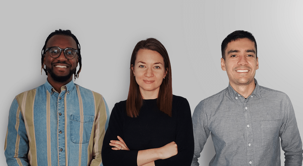 Imagem de Co-fundadores da Palqee