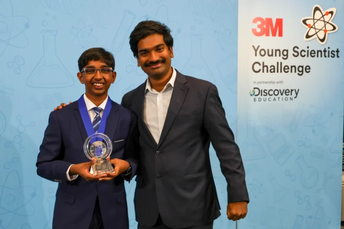 Jovem Gênio do 9° Ano Inventa Dispositivo Inovador para Detectar