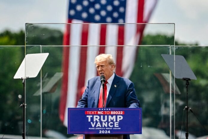 Trump Fica em Silêncio sobre Seu Voto na Polêmica Emenda