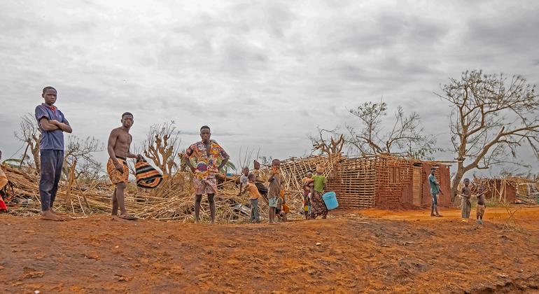 O ciclone Chido trouxe à tona novas situações afetando o pouco que várias pessoas conseguiram reconstruir