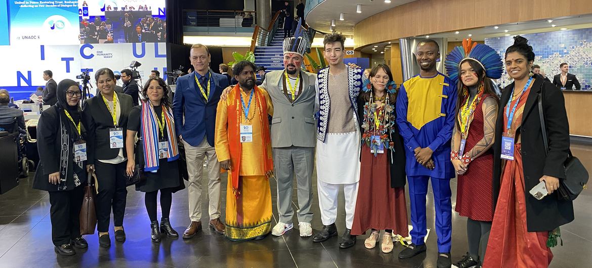 Suriyumi participou do 10º Fórum Global da Aliança das Civilizações, que ocorreu de 25 a 27 de novembro, em Cascais, Portugal Suriyumi participou do 10º Fórum Global da Aliança das Civilizações, que ocorreu de 25 a 27 de novembro, em Cascais, Portugal