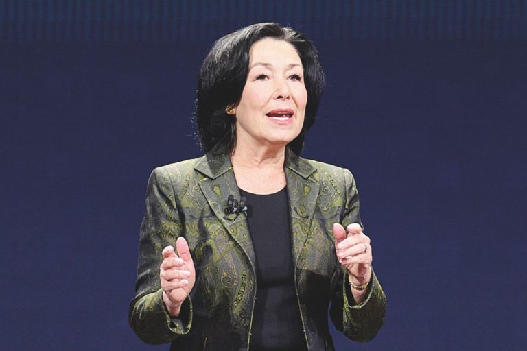 Safra Catz, CEO da Oracle