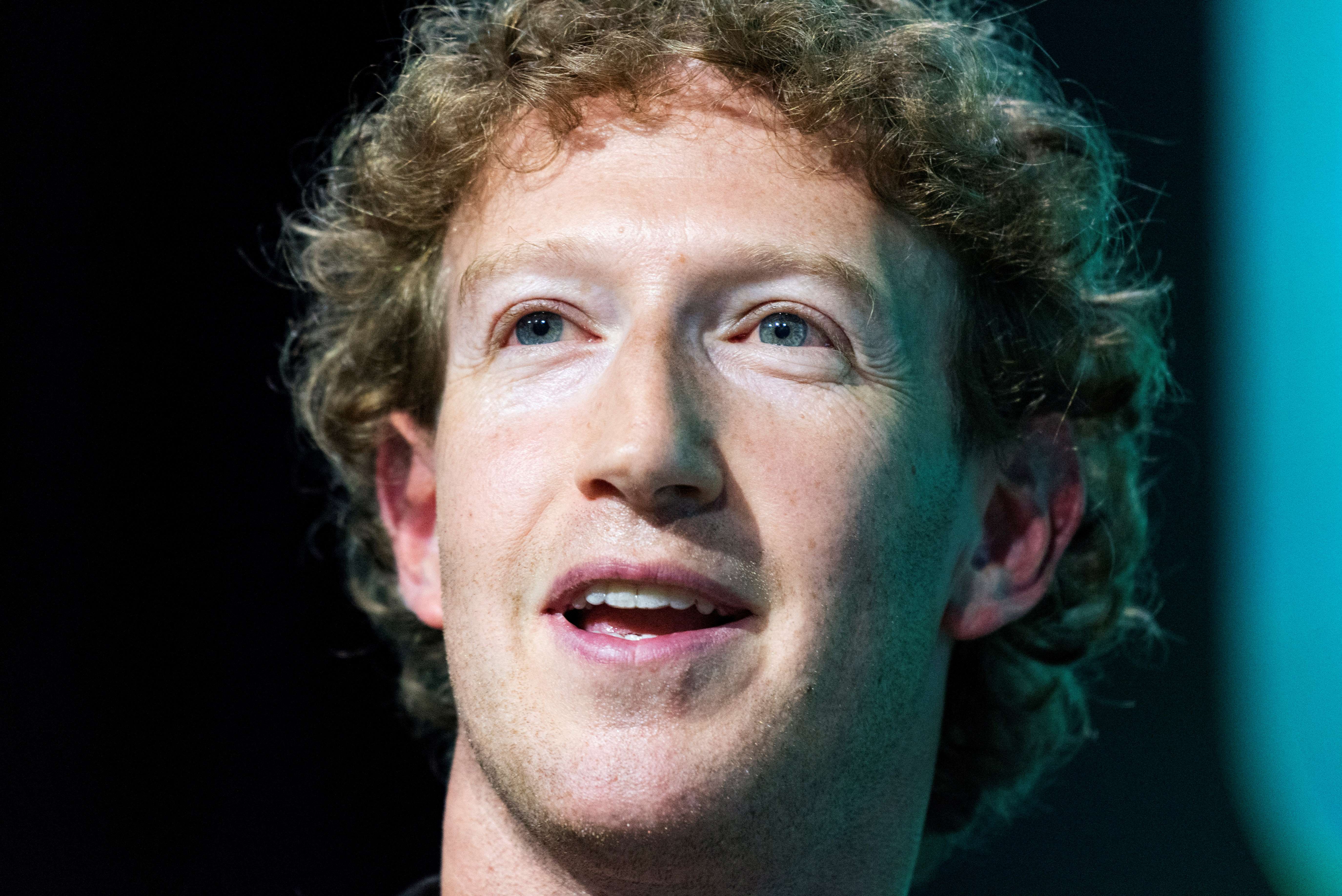 Mark Zuckerberg no Chase Center