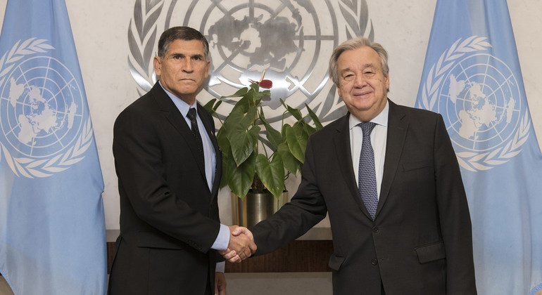 Santos Cruz foi convidado por Guterres para liderar relatório em 2017