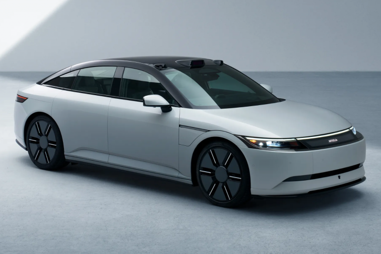 O inovador carro Afeela da Sony Honda Mobility