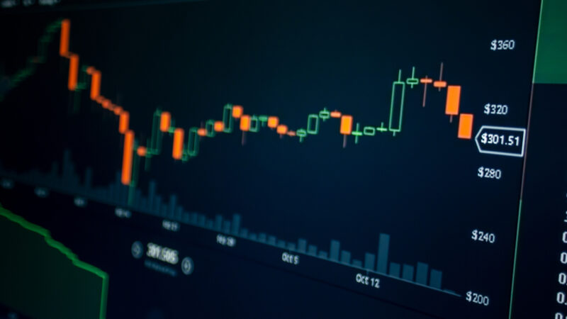 Ibovespa em Queda