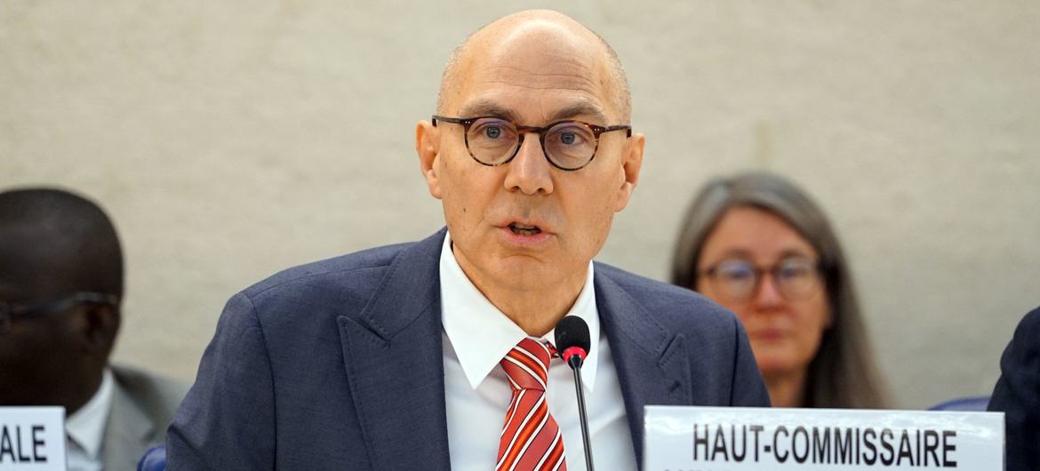Volker Turk discursa