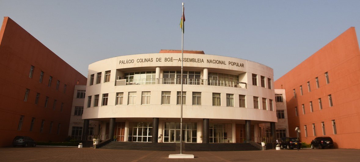 Palácio Colinas de Boe, Edifício da Assembleia Nacional Popular da Guiné-Bissau