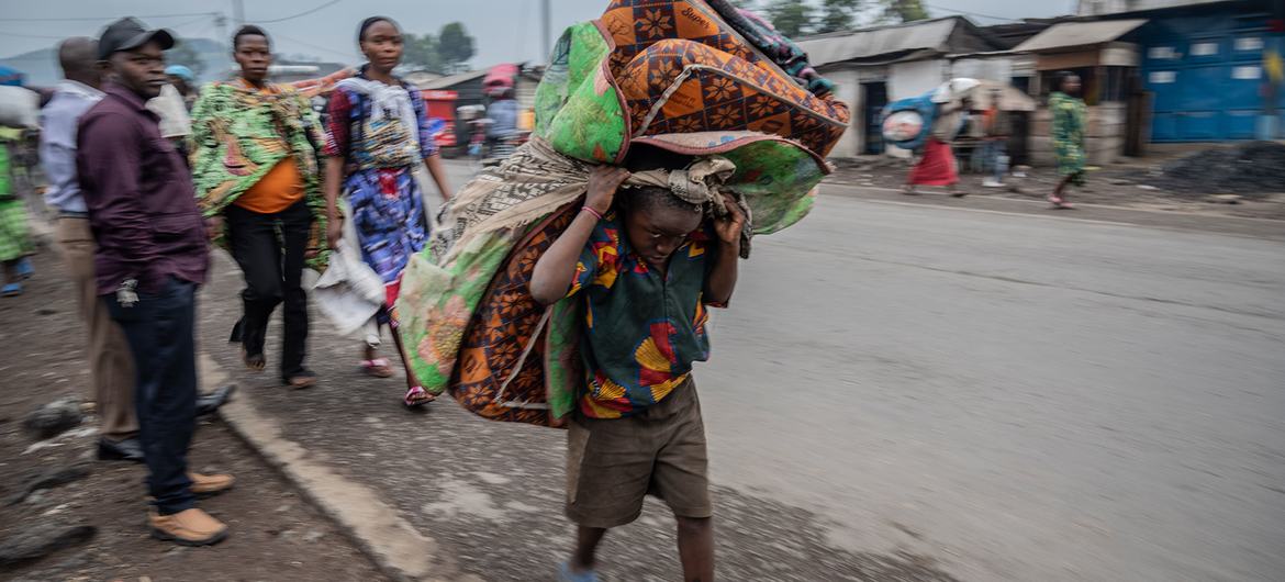 Distúrbios em Goma, RDC