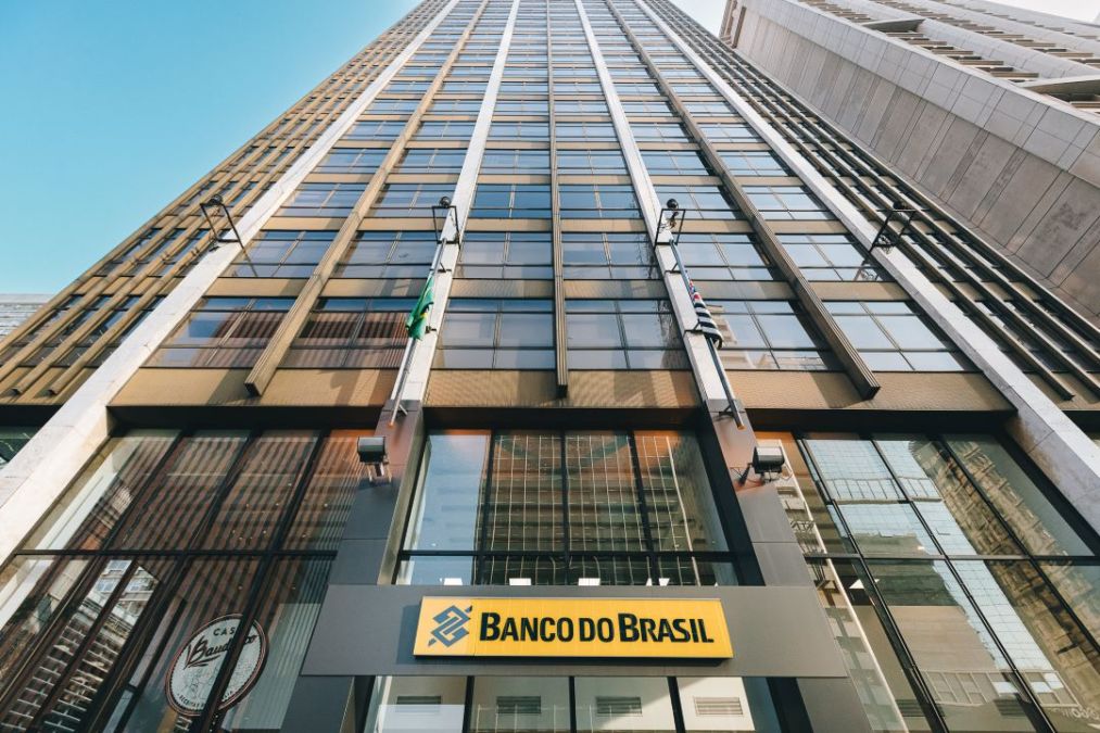 fachada do prédio do banco do brasil