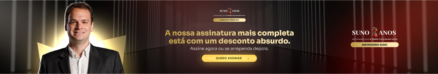 Banner promocional do setor varejista