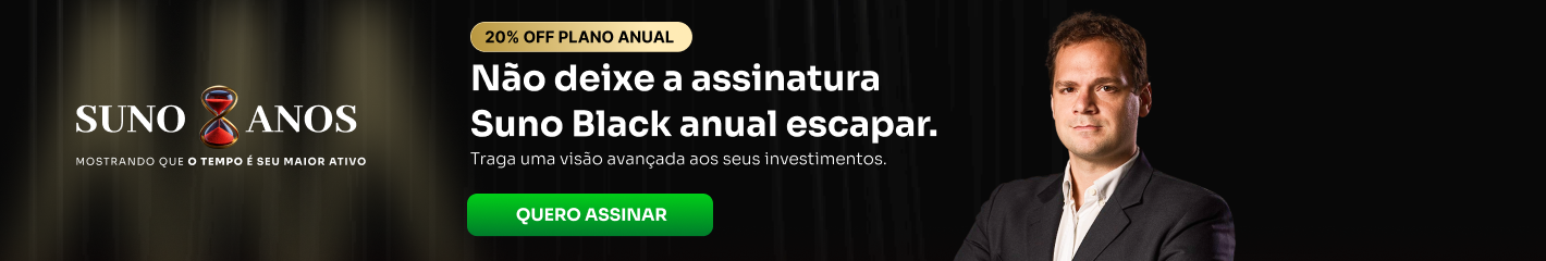 Banner promocional sobre escassez e inflação