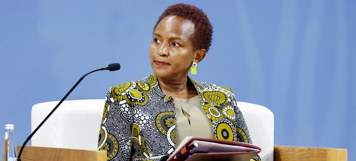 A vice-chefe da Ajuda de Emergência da ONU, Joyce Msuya