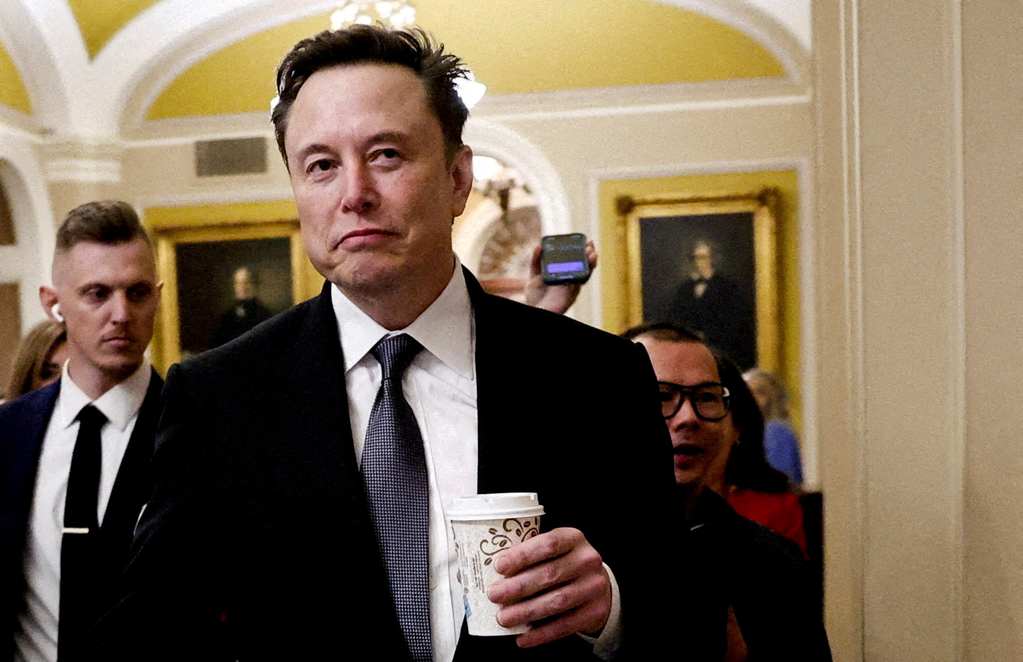 Elon Musk no Congresso