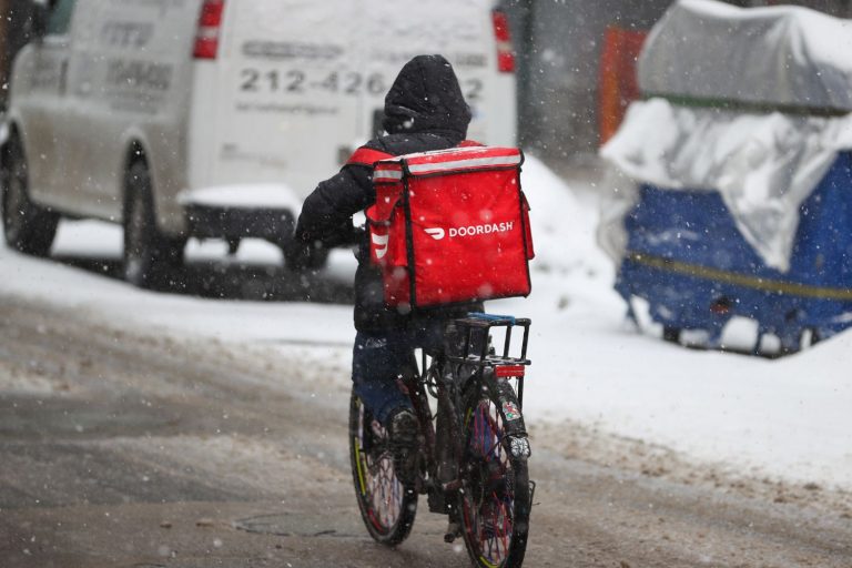 A DoorDash é principal plataforma de entrega de comida dos EUA