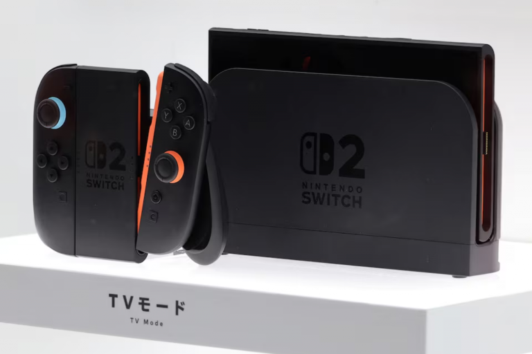Foto do novo Nintendo Switch 2