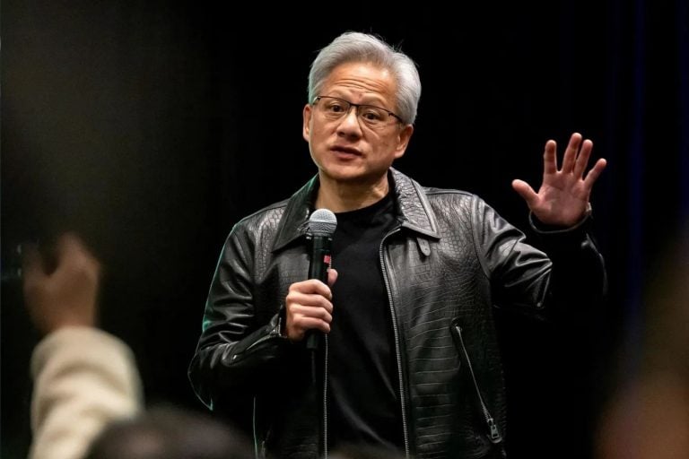 Jensen Huang, CEO da Nvidia: jantar com Trump não evitou proibição
