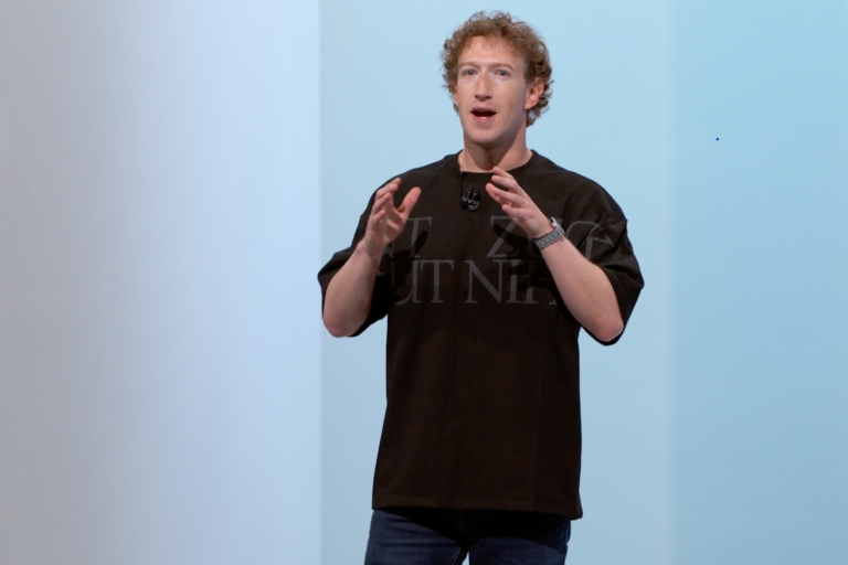 Mark Zuckerberg no Meta Connect 2024