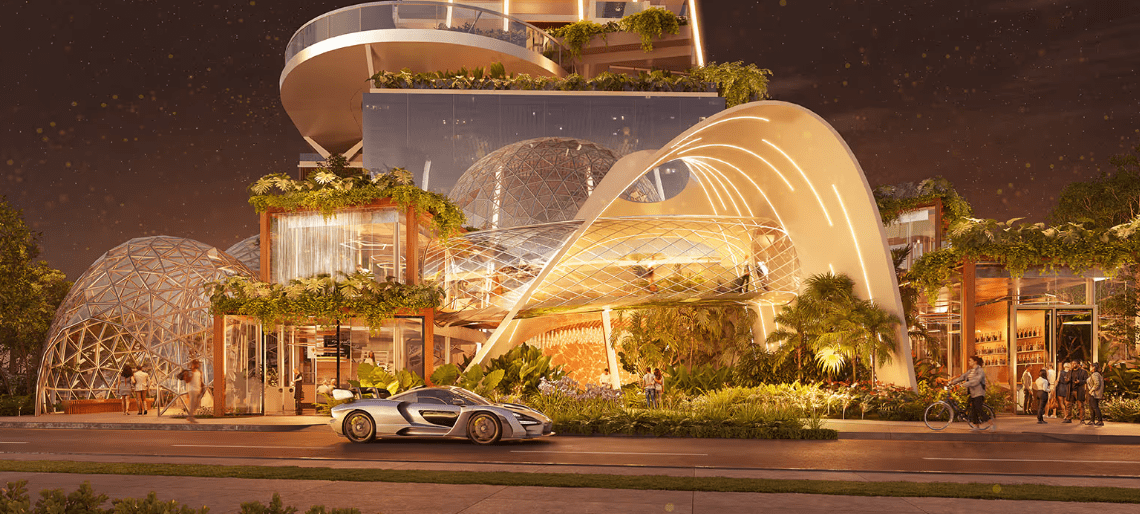 Amenidades da Senna Tower