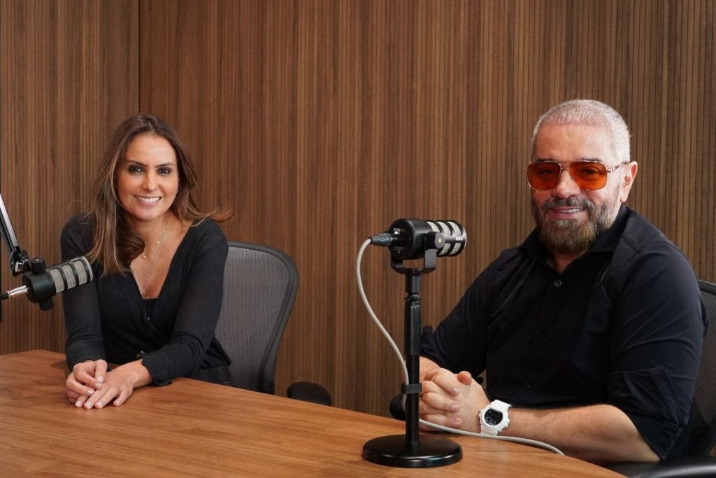 Patricia Muratori e Rogério Vilela