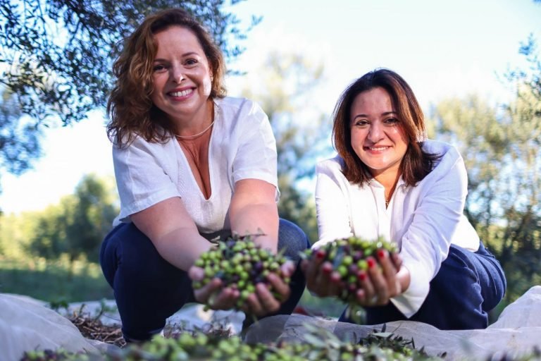 Carla Borriello e Michelle Sapiras
