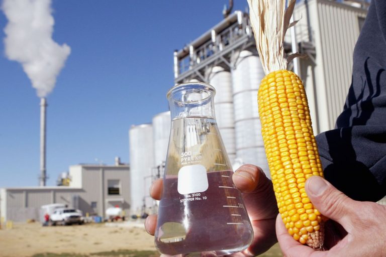 A Eco-energy deve deter cerca de 15% do mercado doméstico de etanol dos EUA