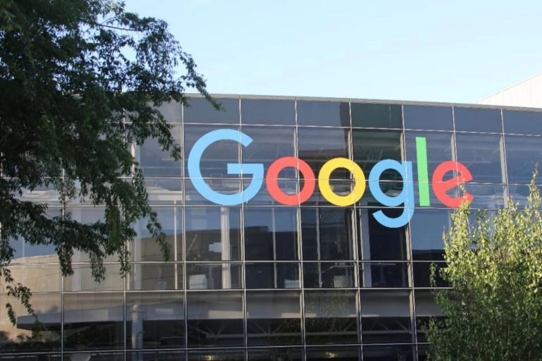 Foto da Fachada de uma das sedes do Google