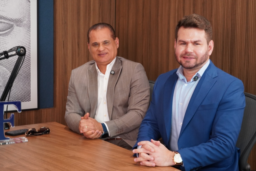 Fernando Fernandes e Lourival Araújo