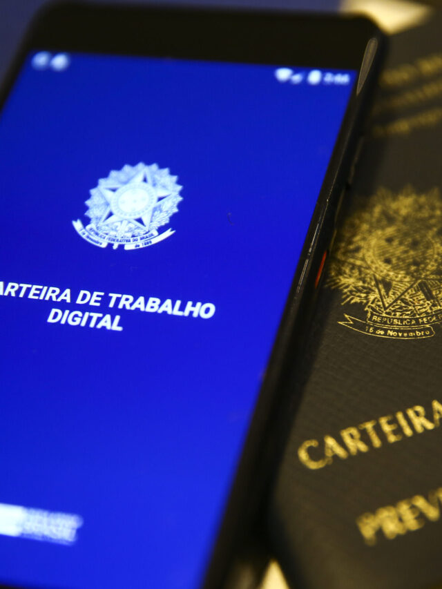 Caged registra saldo positivo de 257 mil empregos em abril