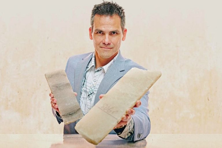 Ted Pagano, o geólogo que viu um mercado à sua frente