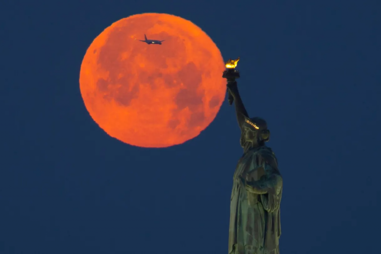 Lua de Morango