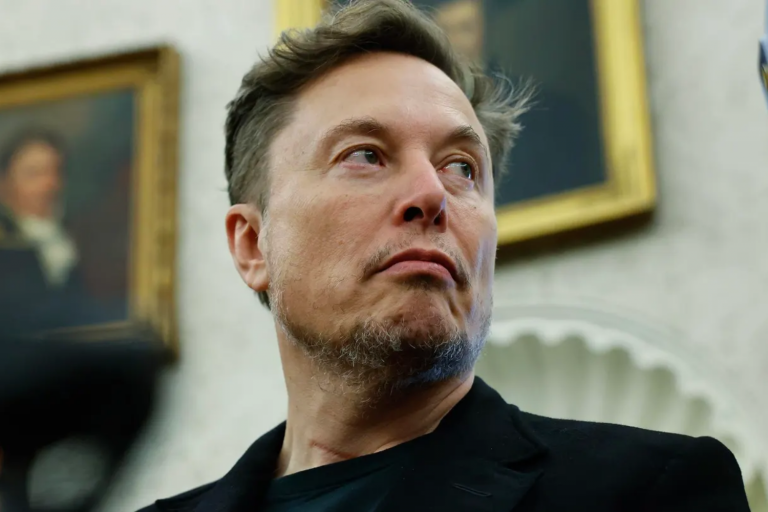 Foto de Elon Musk