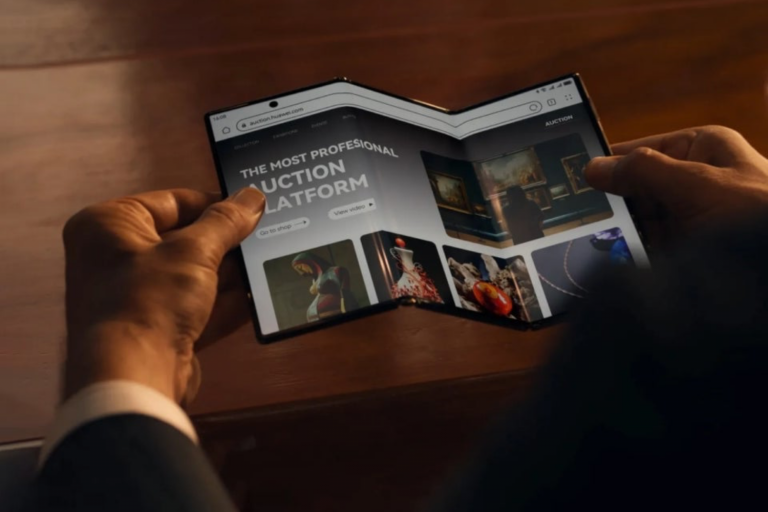 Foto do huawei mate xt