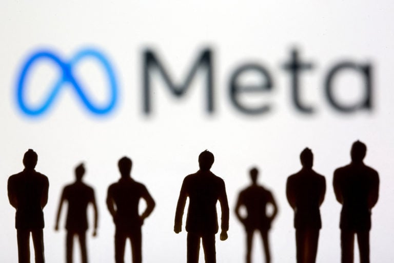 Logotipo da Meta