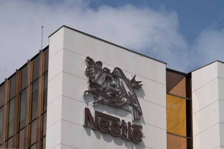 Logo da Nestlé