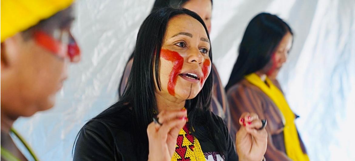 Puyr Tembé em Caravana