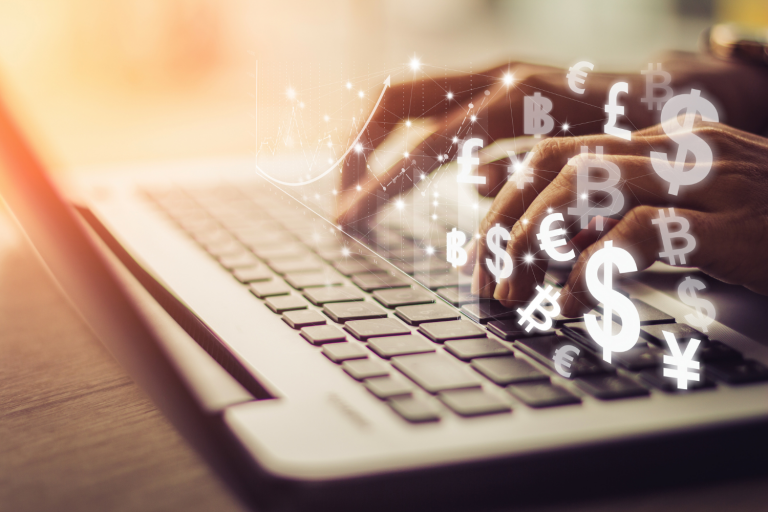 Imagem ilustrativa de um profissional do mercado financeiro