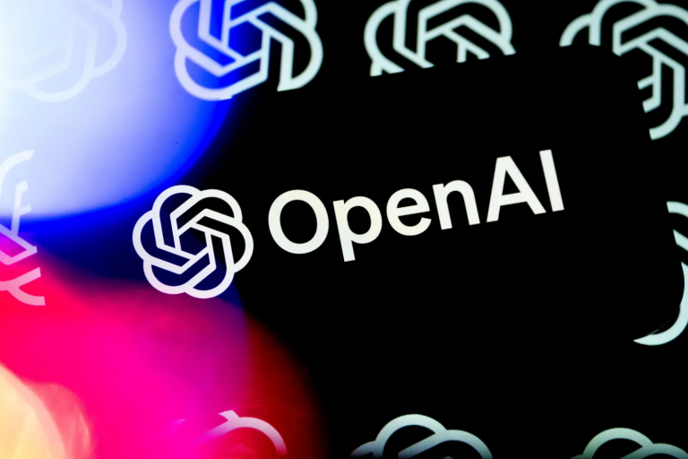 Ilustração do logo da OpenAI