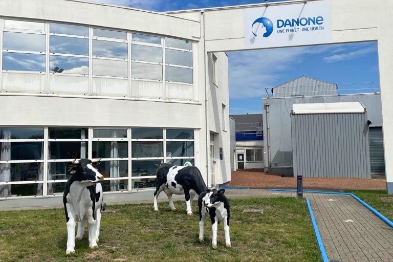 Fábrica da Danone em Bailleul