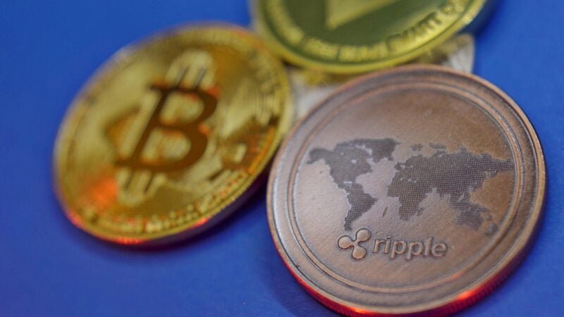 Criptomoeda em alta: XRP dispara