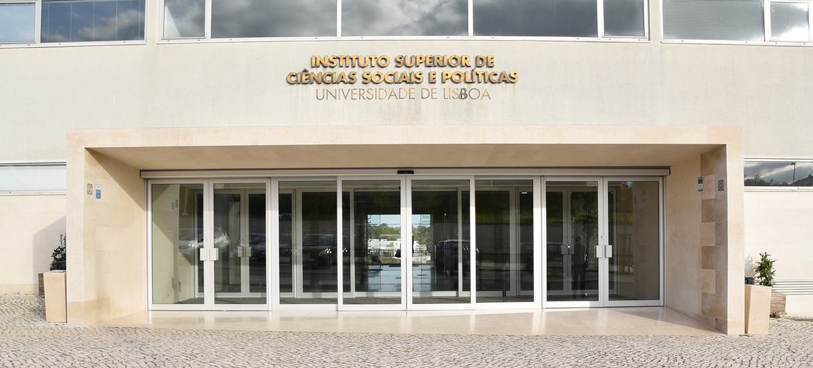 no Instituto Superior de Ciências Sociais e Políticas, ISCSP da Universidade de Lisboa