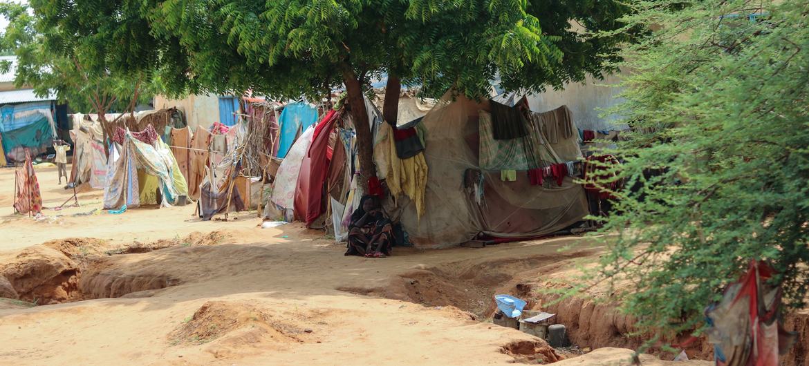 Crianças em El Fasher