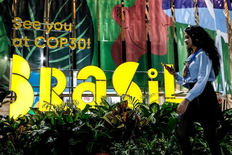 Participante da COP29