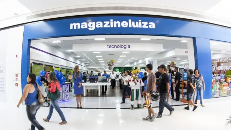 Magazine Luiza em Foco - Queda no Lucro e Alta nas Ações