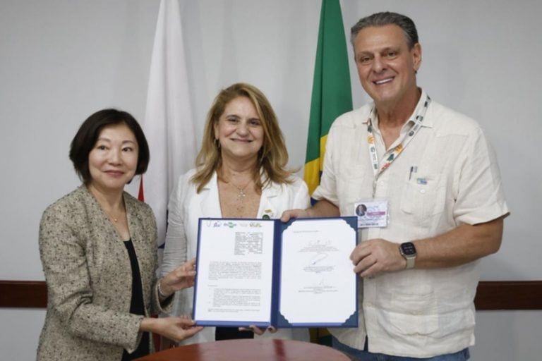 Brasil e Japão Assinam Acordo Para Recuperar Pastagens Degradadas no Cerrado