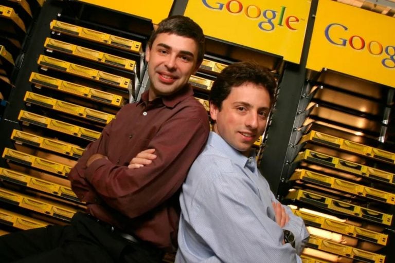 Larry Page e Sergey Brin