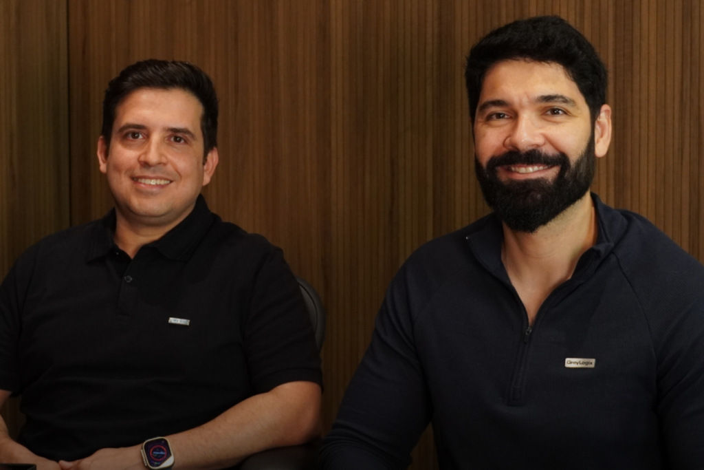 Diego Cadete, Head da Vertical de Alimentos e Bebidas da Siemens, e Renato Leal, sócio-fundador da Greylogix